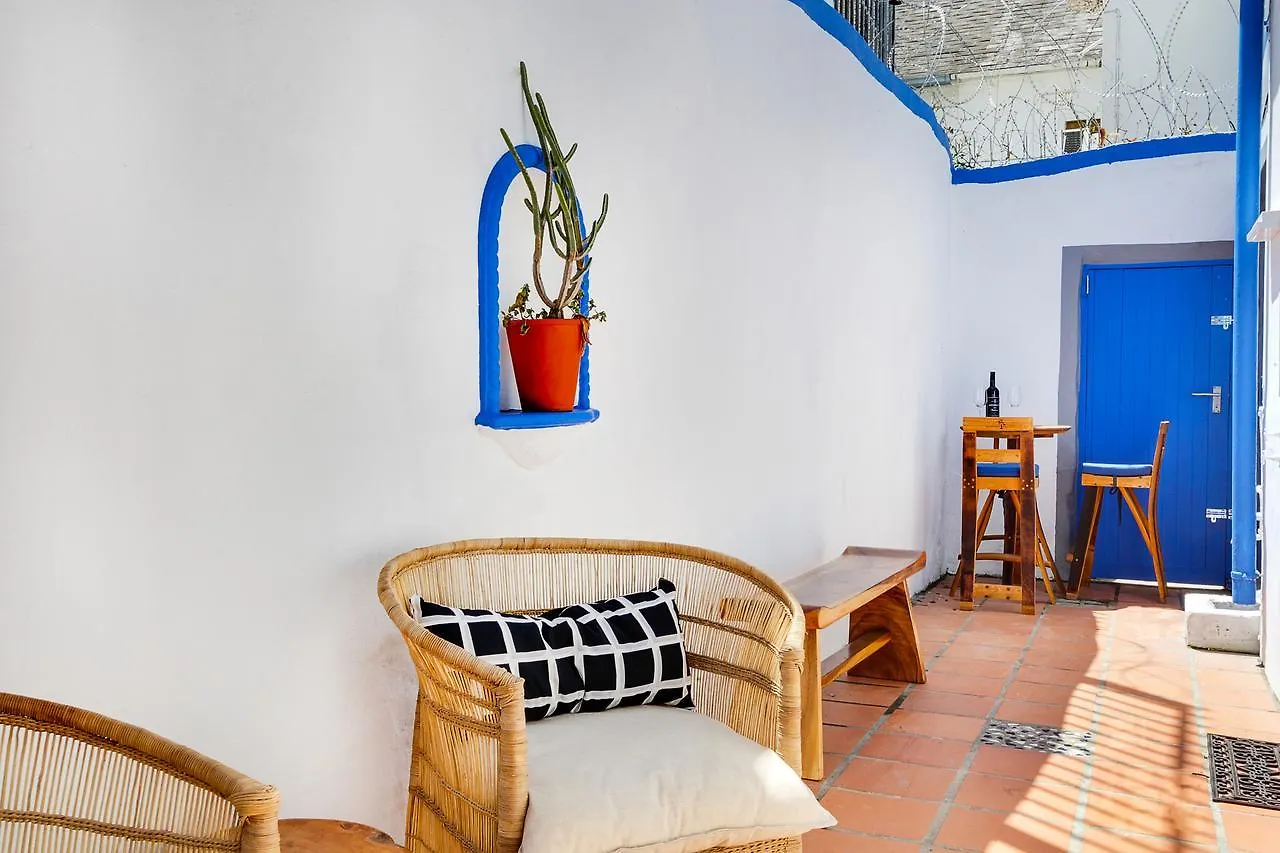 Backup-Powered Art Deco Cottage In De Waterkant Cape Town South Africa