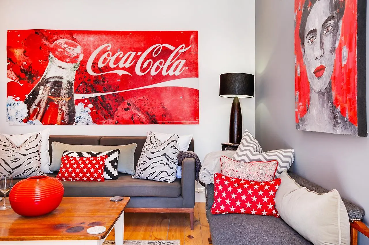 Holiday home Backup-Powered Art Deco Cottage In De Waterkant Cape Town South Africa