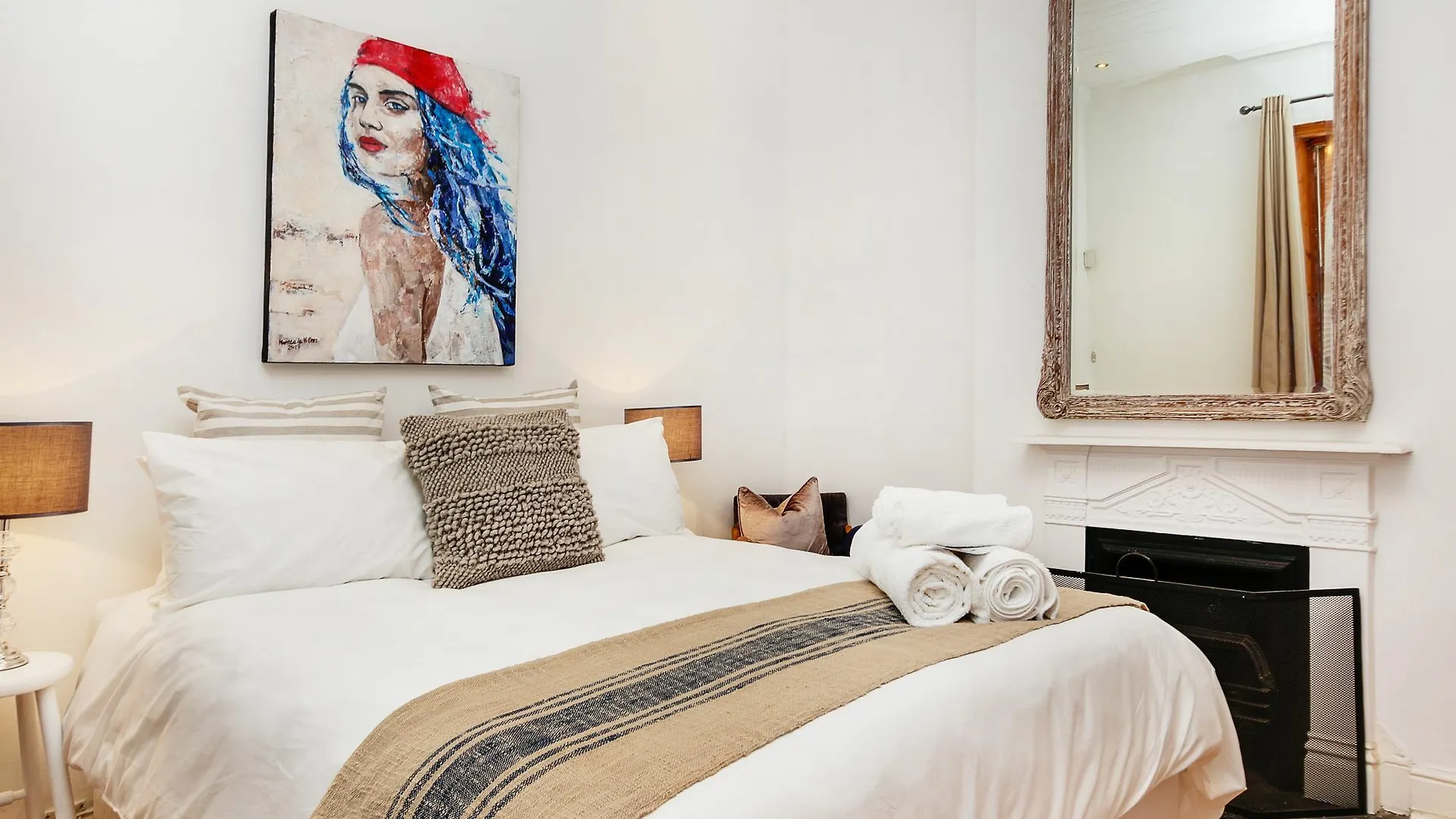 Holiday home Backup-Powered Art Deco Cottage In De Waterkant Cape Town South Africa
