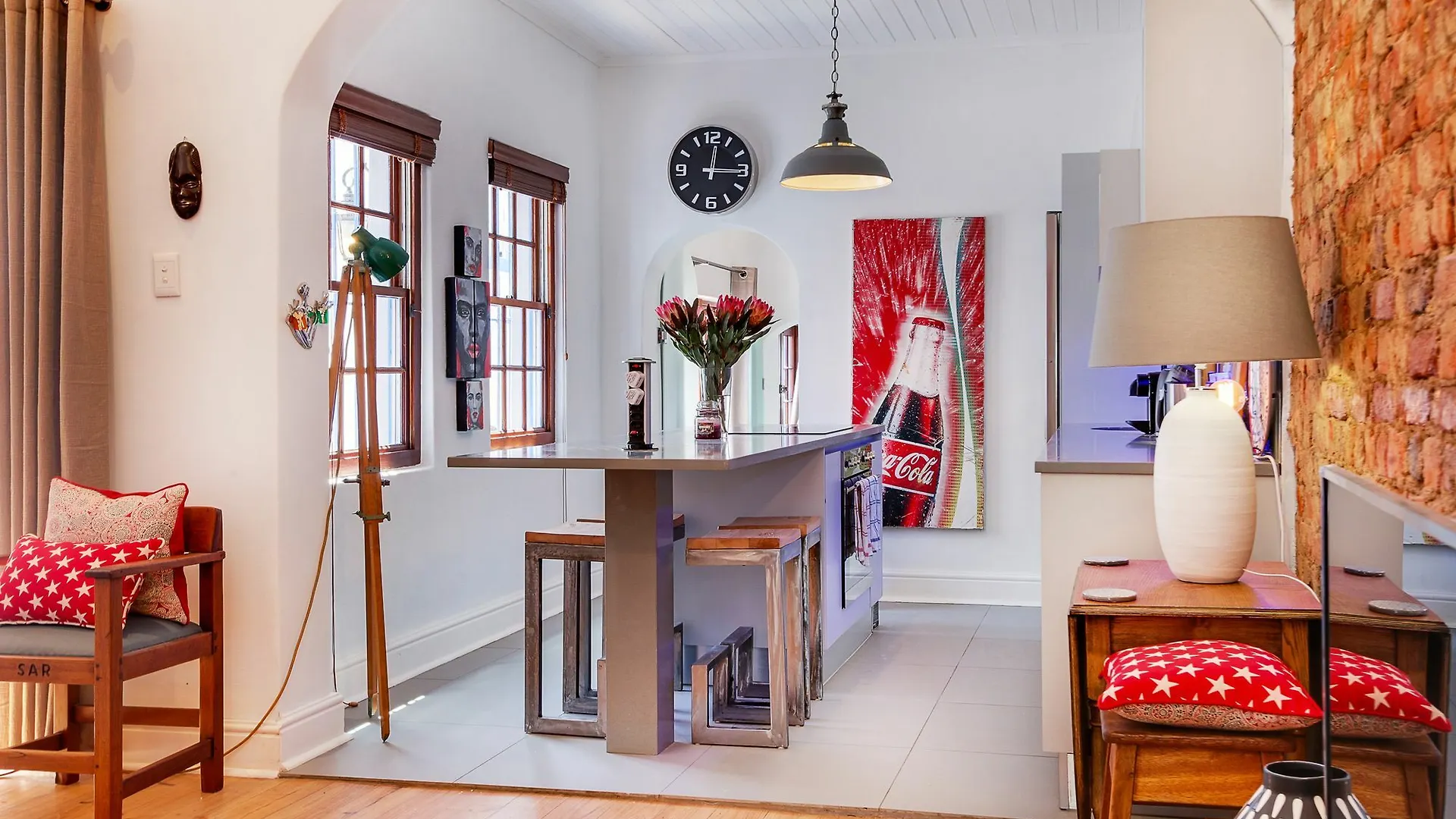 Holiday home Backup-Powered Art Deco Cottage In De Waterkant Cape Town