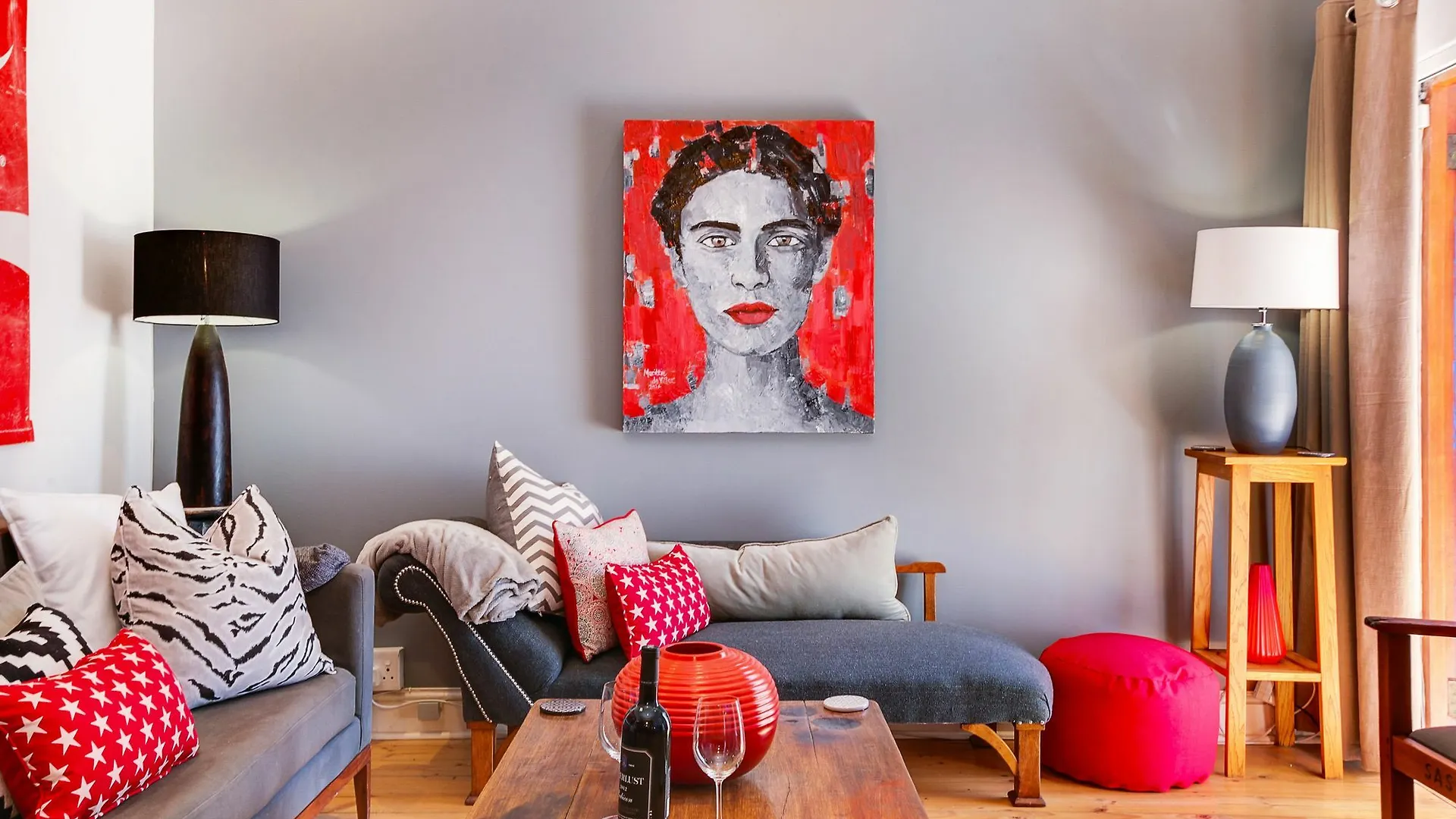Holiday home Backup-Powered Art Deco Cottage In De Waterkant Cape Town