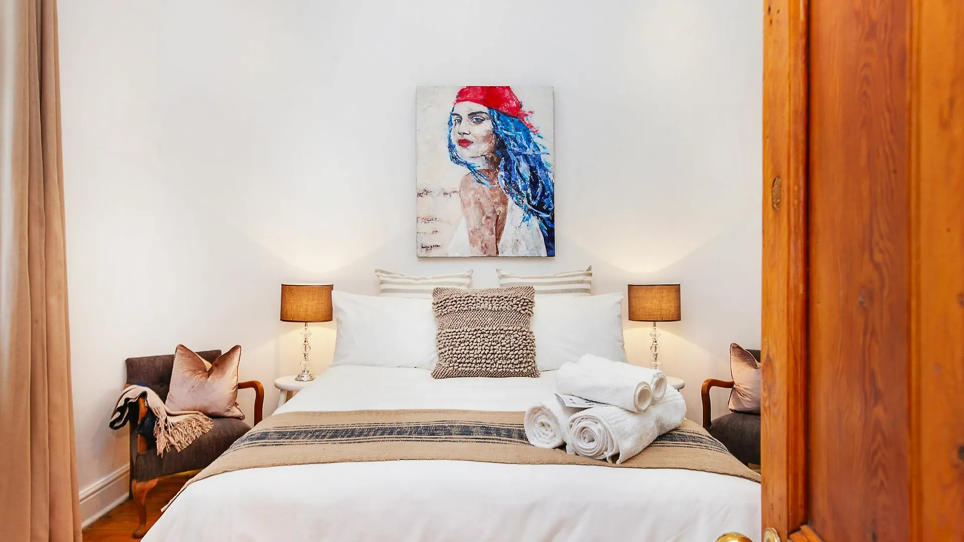 Holiday home Backup-Powered Art Deco Cottage In De Waterkant Cape Town South Africa